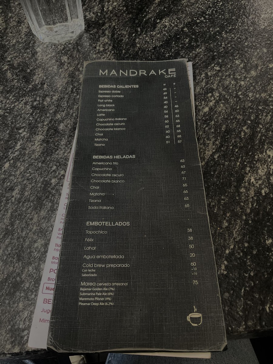 Mandrake Café Tlalpan Menu - Image 5